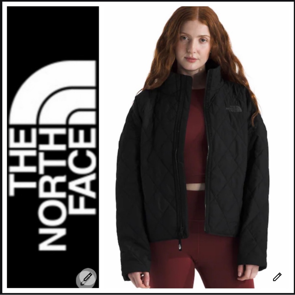 The North Face Black Diamond-Quilt Puffer Jacket